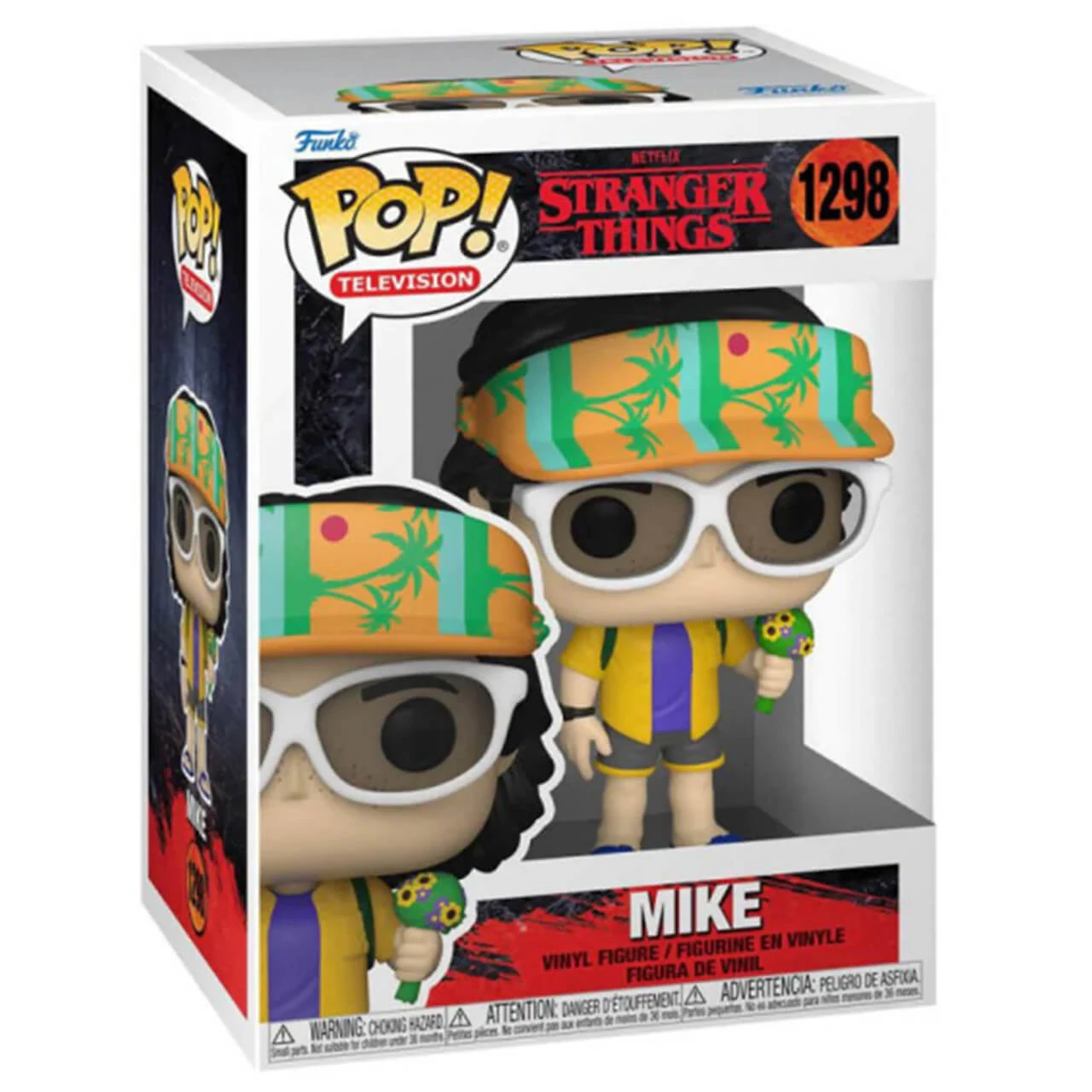 sticky Funko POP! TV: Stranger Things - Cali Mike figura #1298