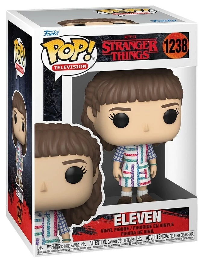 sticky Funko POP! TV: Stranger Things - Eleven figura #1238