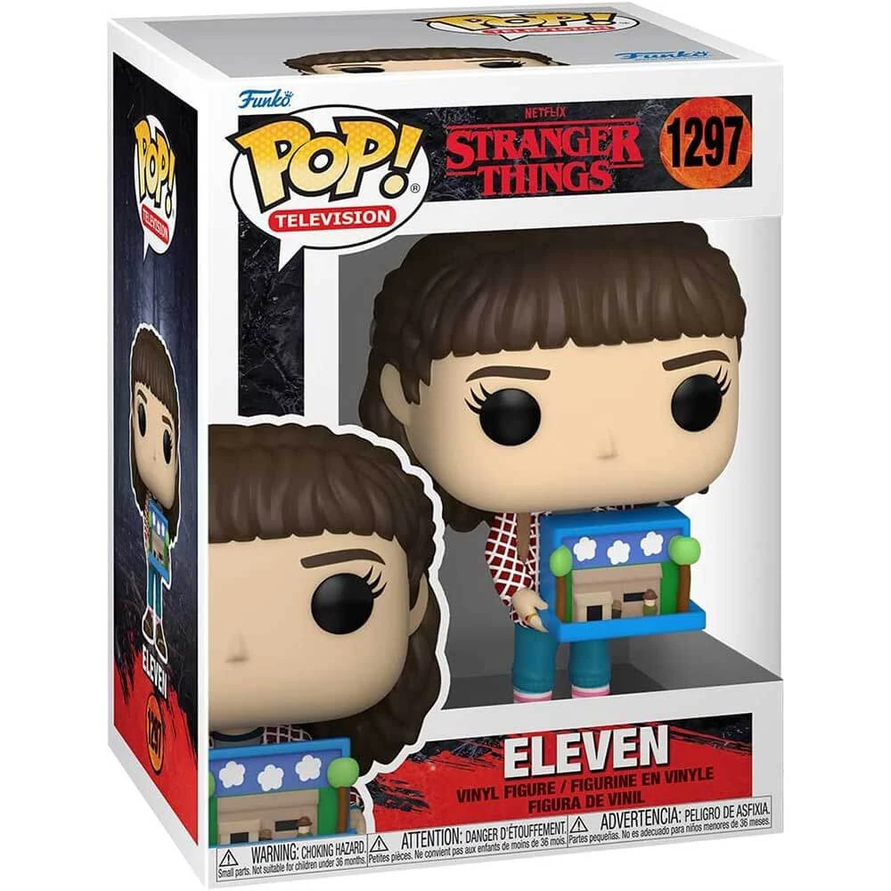 sticky Funko POP! TV: Stranger Things - Eleven w/ Diorama figura #1297