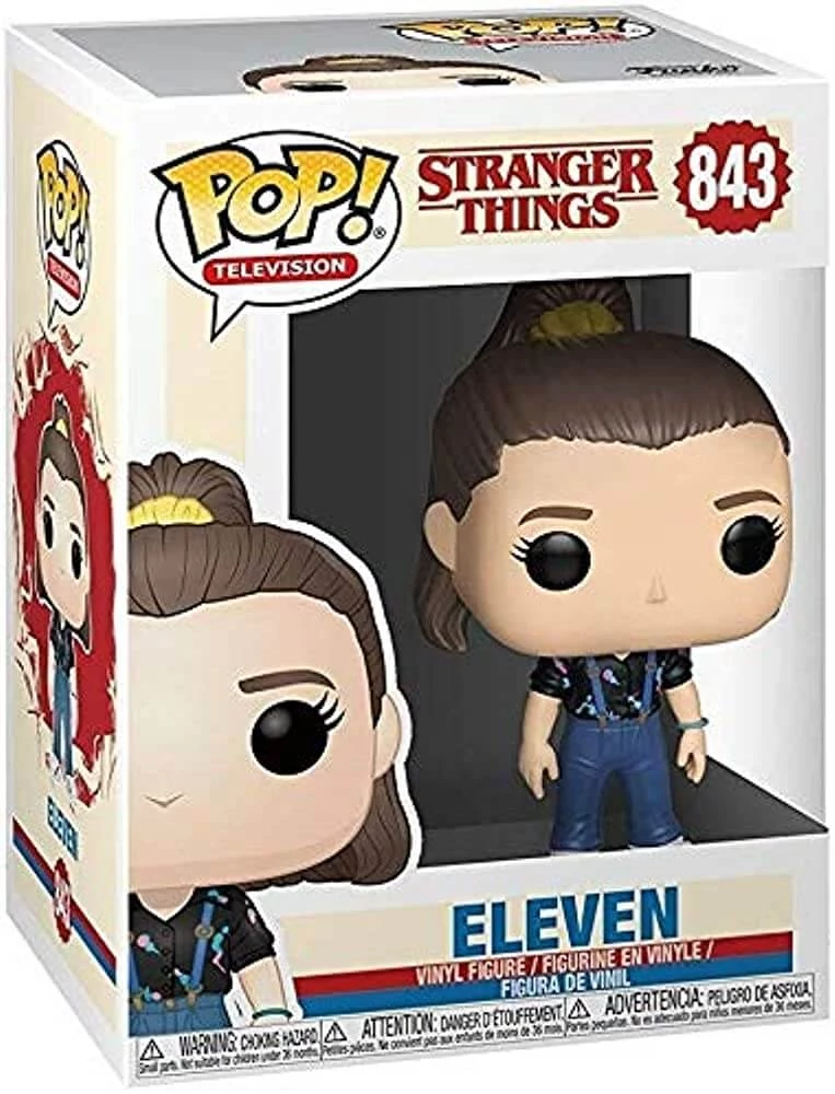 sticky Funko POP! TV: Stranger Things - Eleven w/Suspenders figura #843