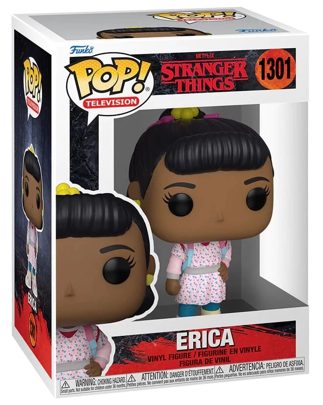 sticky Funko POP! TV: Stranger Things - Erica Sinclair figura #1301