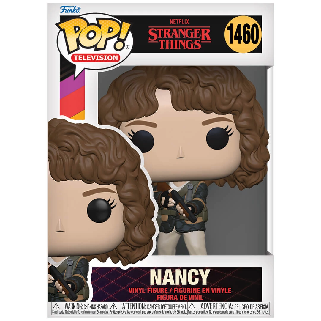 sticky Funko POP! Television: Stranger Things - Nancy w/ shotgun