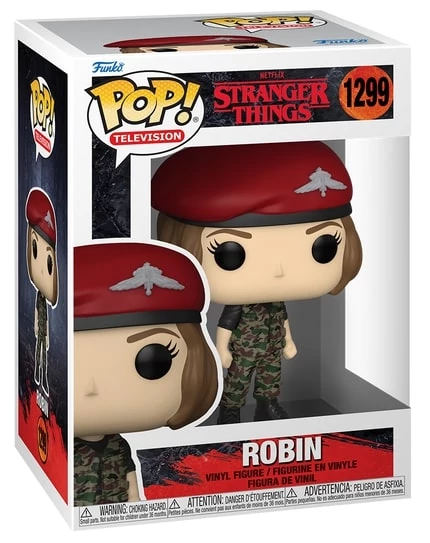 sticky Funko POP! TV: Stranger Things - Hunter Robin figura #1299