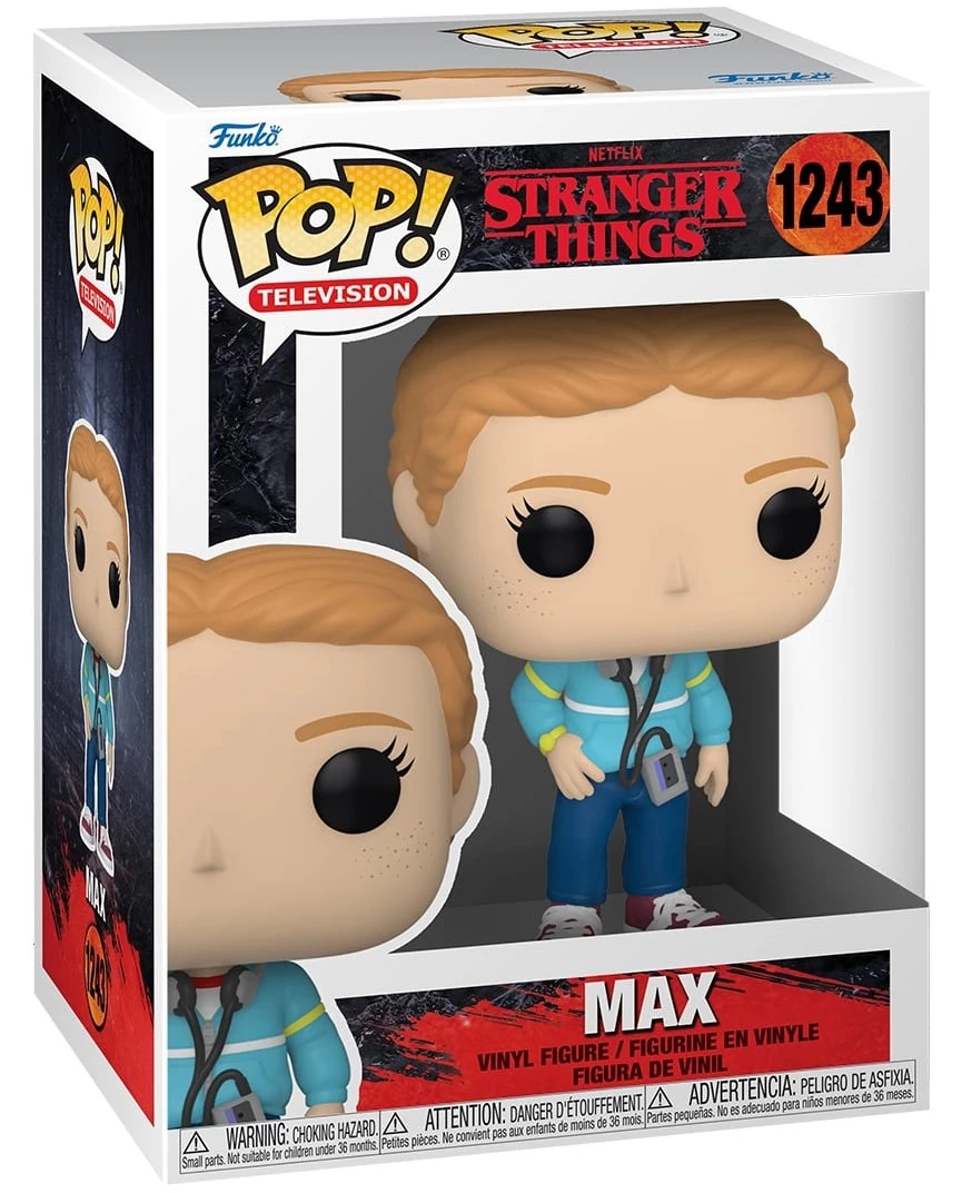 sticky Funko POP! TV: Stranger Things - Max figura #1243