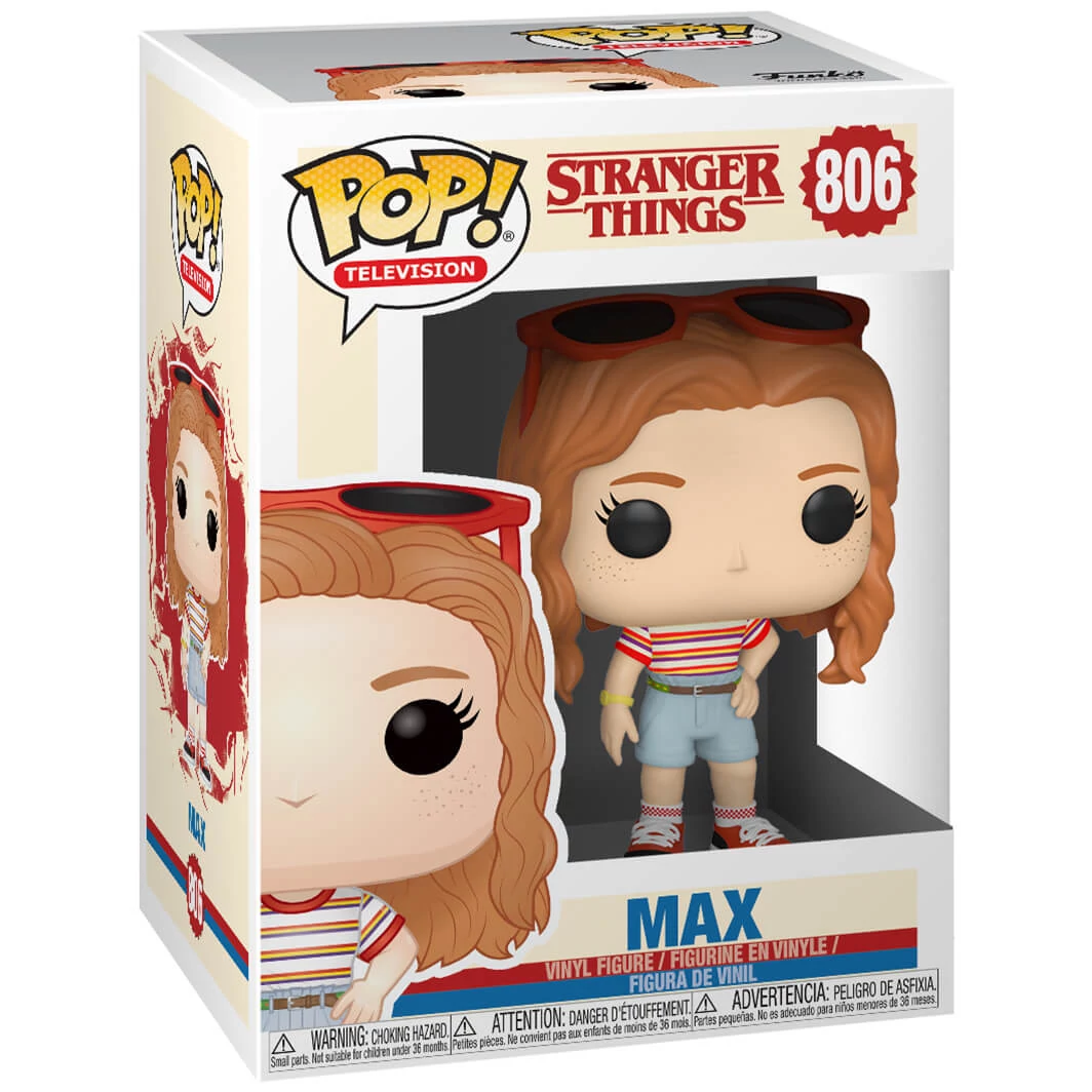 sticky Funko POP! TV: Stranger Things - Max Mall Outfit figura