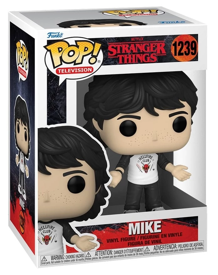 sticky Funko POP! TV: Stranger Things - Mike figura #1239