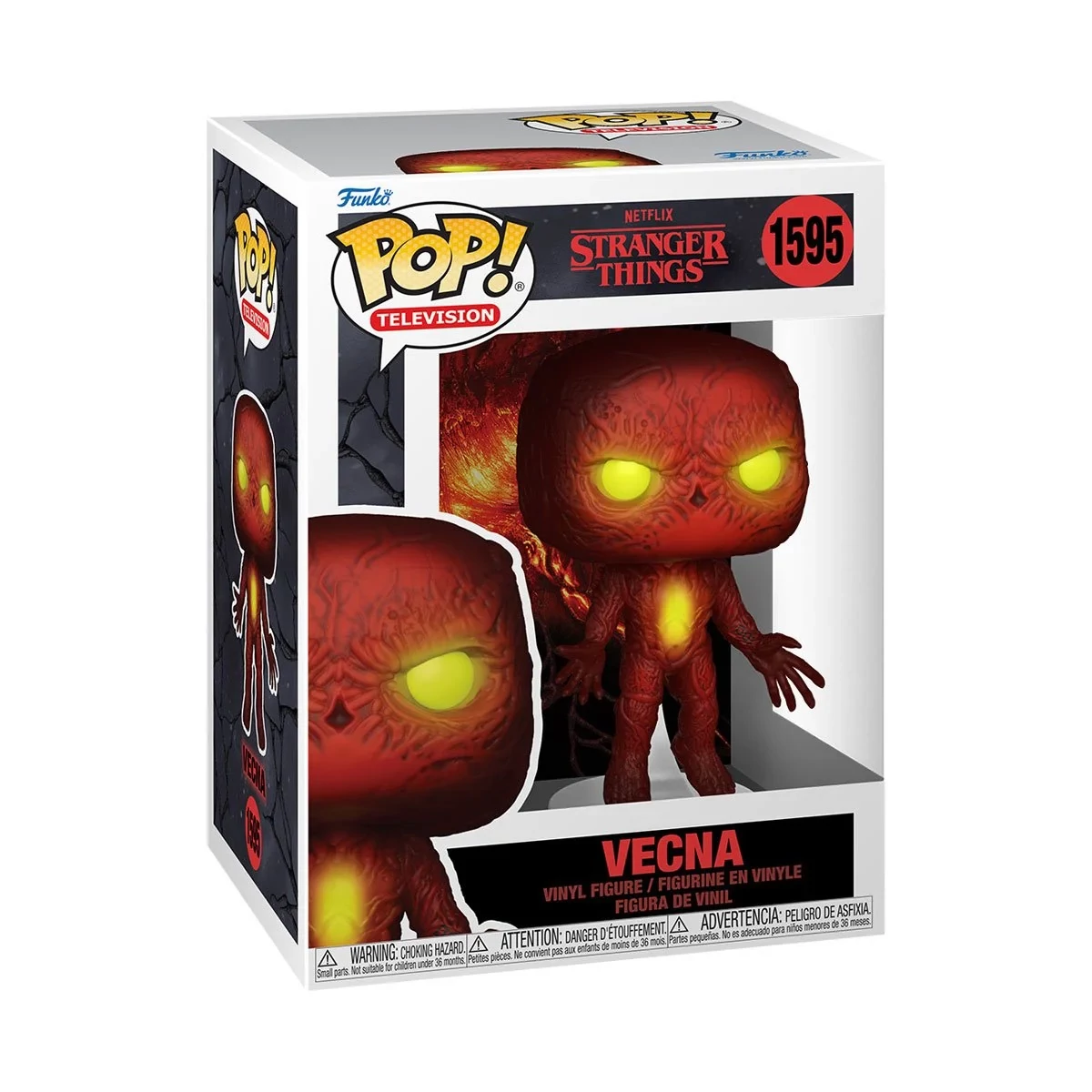 sticky Funko POP! Television: Stranger Things - Vecna figura #1595