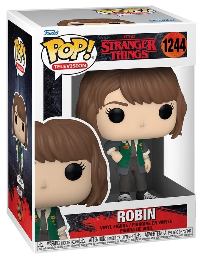 sticky Funko POP! TV: Stranger Things - Robin figura #1244