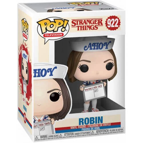 sticky Funko POP! TV: Stranger Things - Robin figura