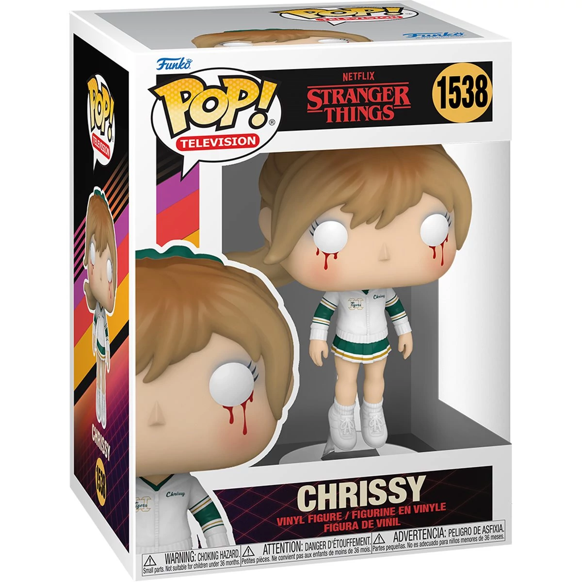 sticky Funko POP! Television: Stranger Things - Chrissy (Floating) figura #1538