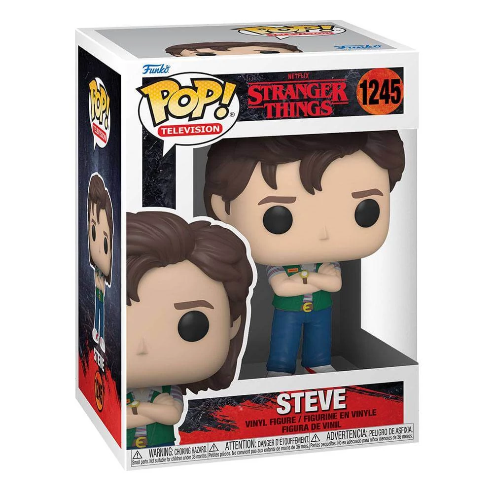 sticky Funko POP! TV: Stranger Things - Steve figura #1245