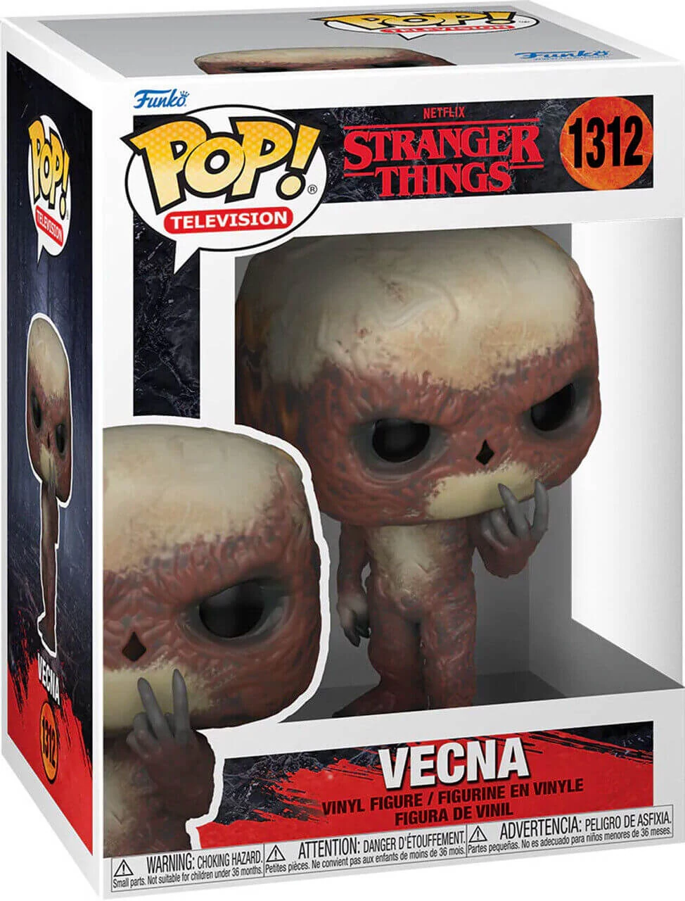 sticky Funko POP! TV: Stranger Things - Vecna figura #1312