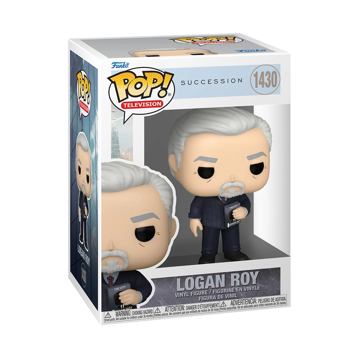 sticky Funko POP! TV: Succession - Logan Roy figura