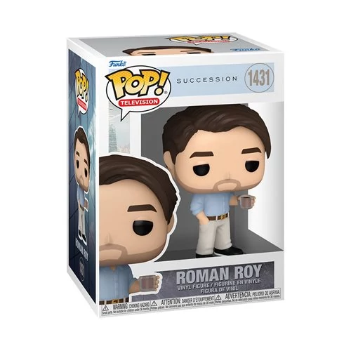 sticky Funko POP! TV: Succession - Roman Roy figura