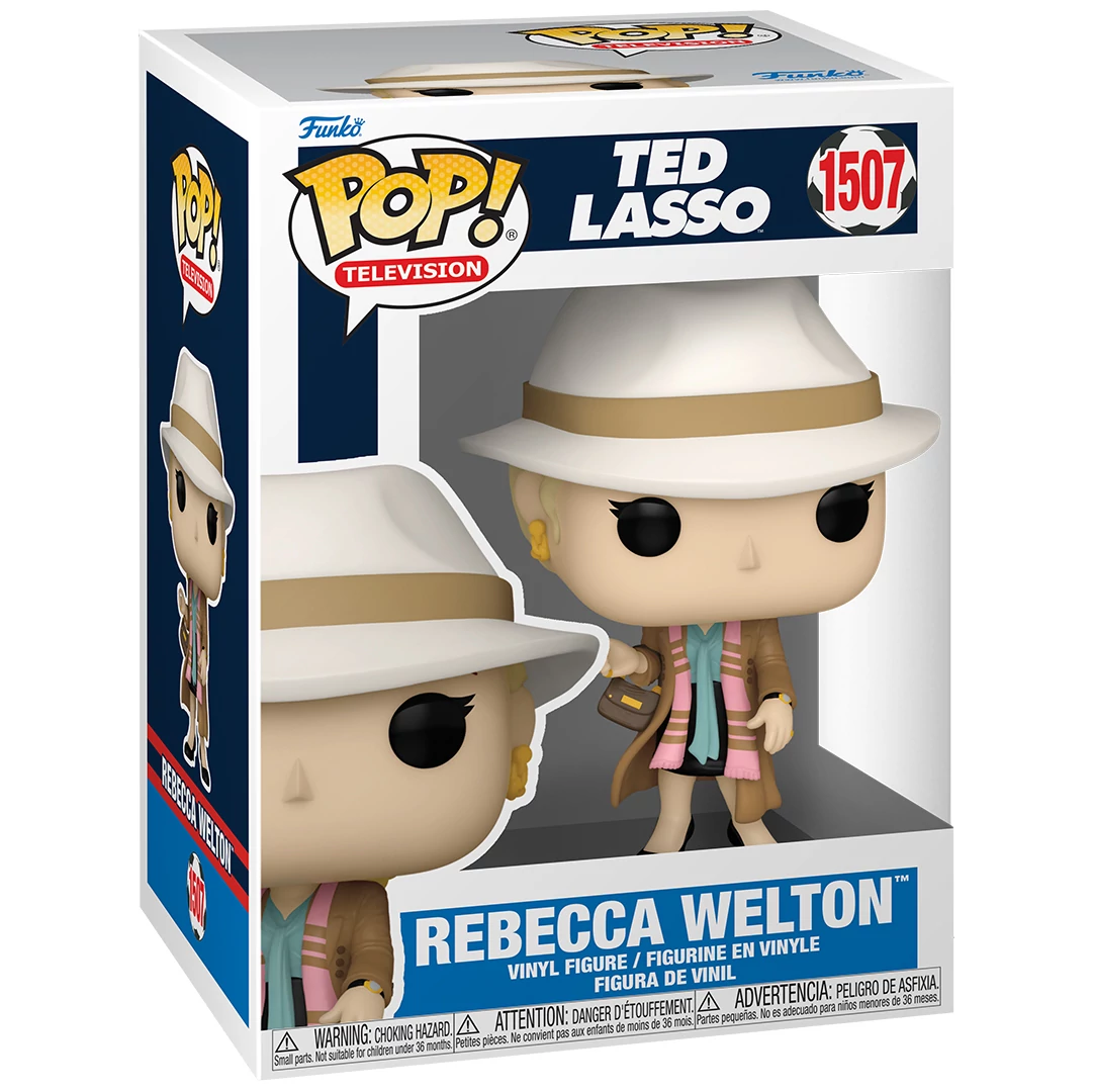 sticky Funko POP! Television: Ted Lasso - Rebecca Welton figura