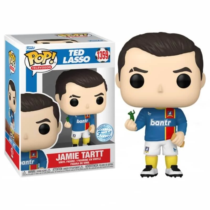 sticky Funko POP! TV: Ted Lasso - Jamie Tartt (with toy soldier) (SE) figura #1359