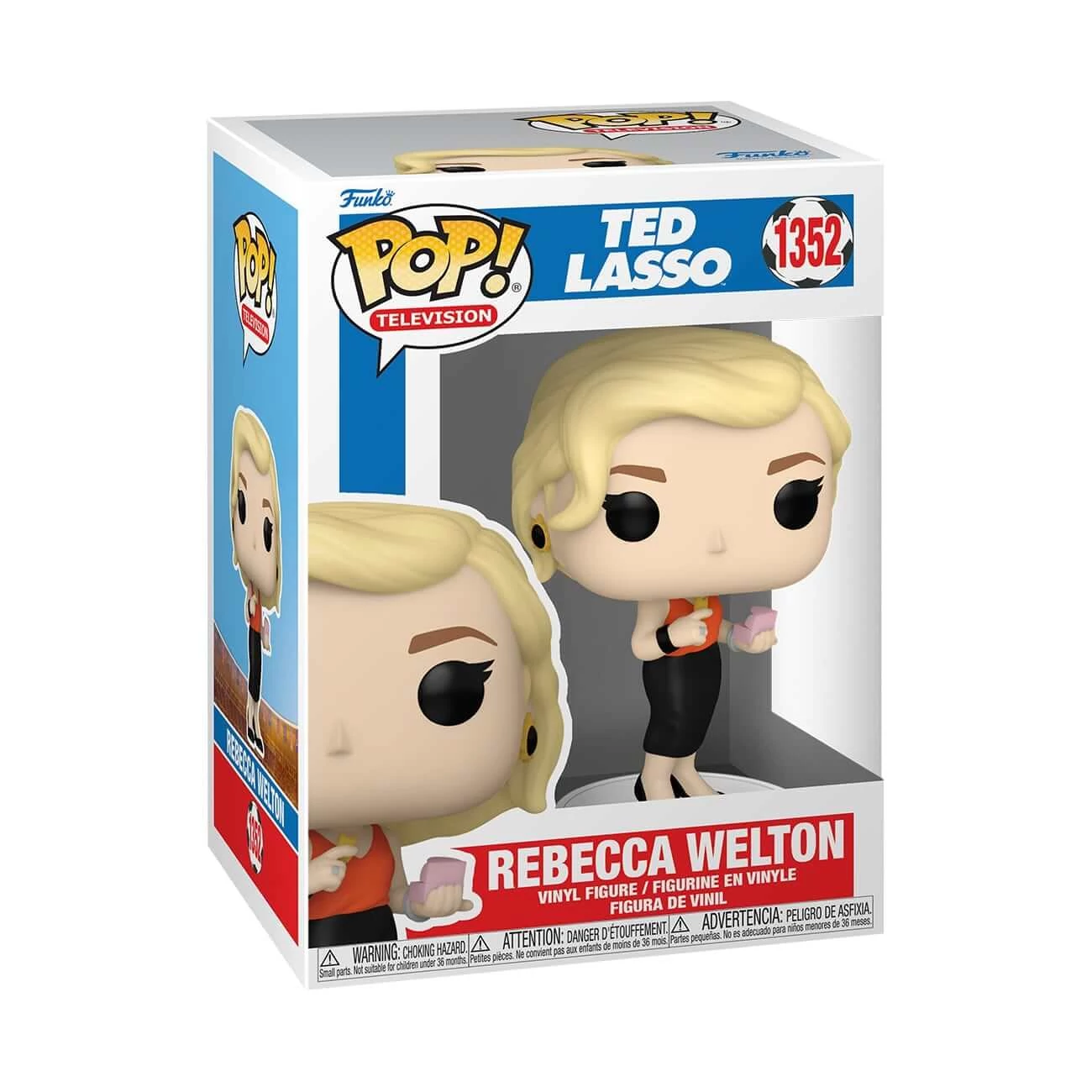 sticky Funko POP! TV: Ted Lasso - Rebecca figura