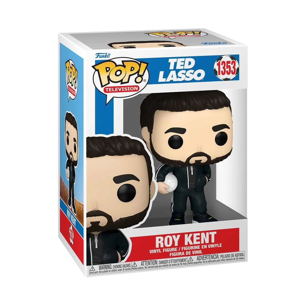 sticky Funko POP! TV: Ted Lasso - Roy figura