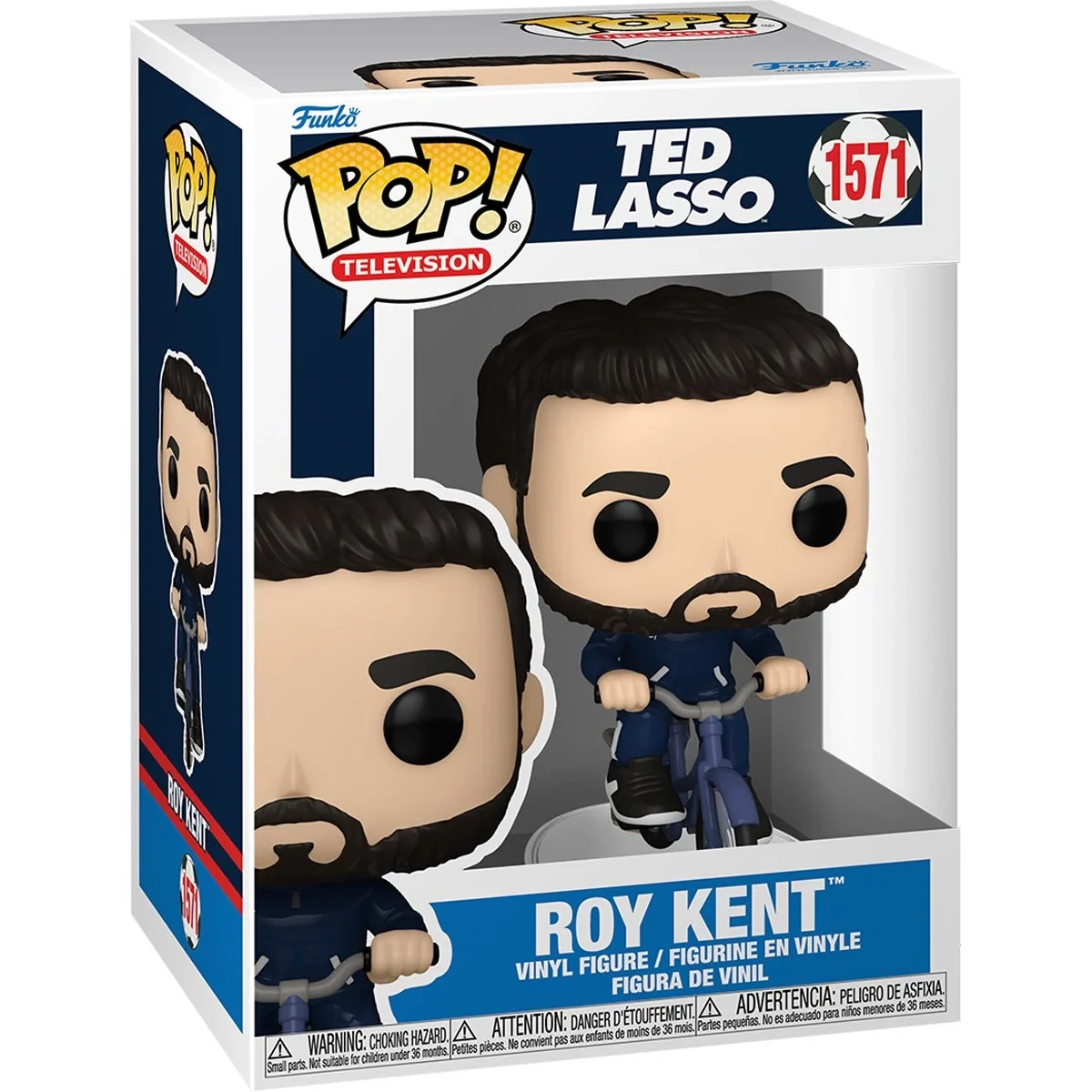 sticky Funko POP! Television: Ted Lasso - Roy Kent figura #1571