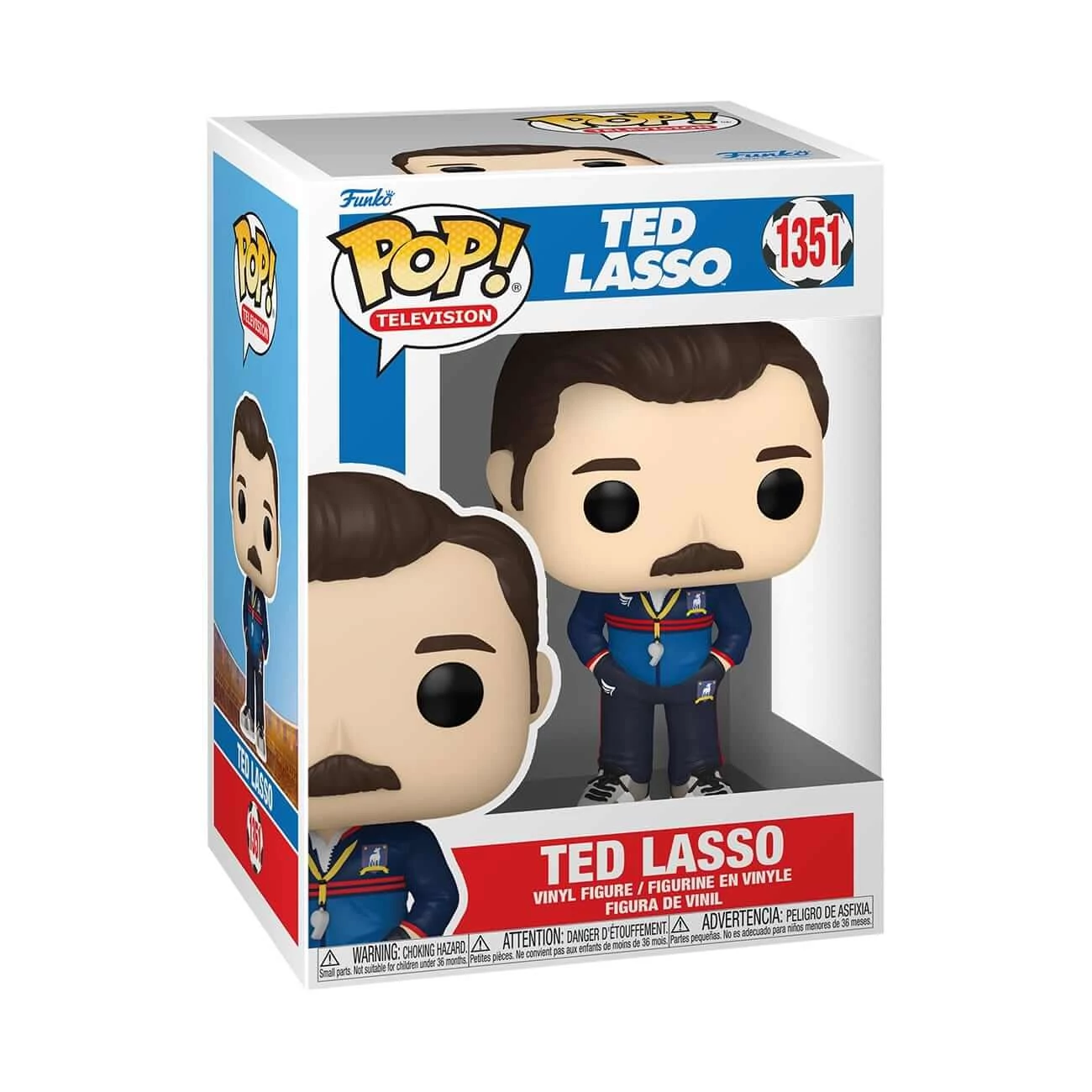 sticky Funko POP! TV: Ted Lasso - Ted figura