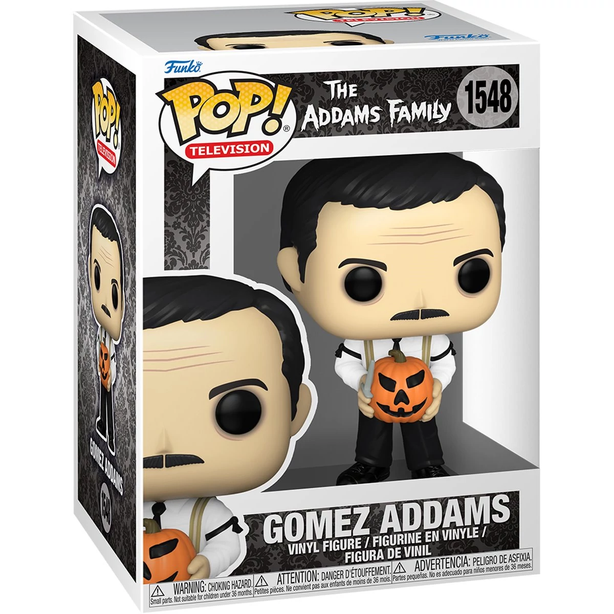 sticky Funko POP! Television: The Addams Family - Gomez Addams figura #1548