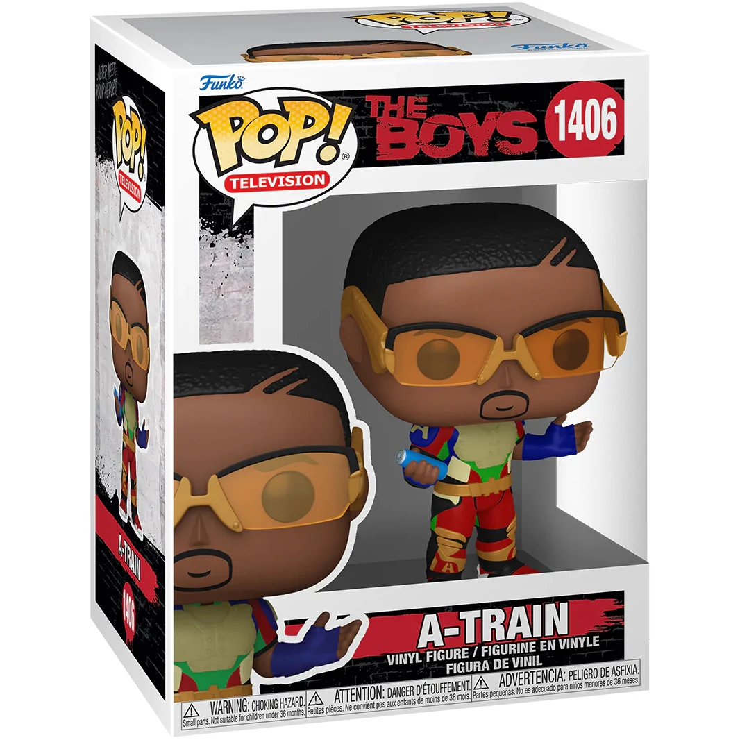 sticky Funko POP! TV: The Boys - A - Train (rally) figura