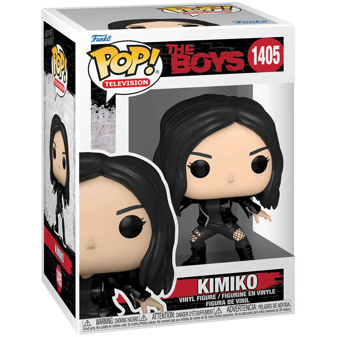 sticky Funko POP! TV: The Boys - Kimiko figura