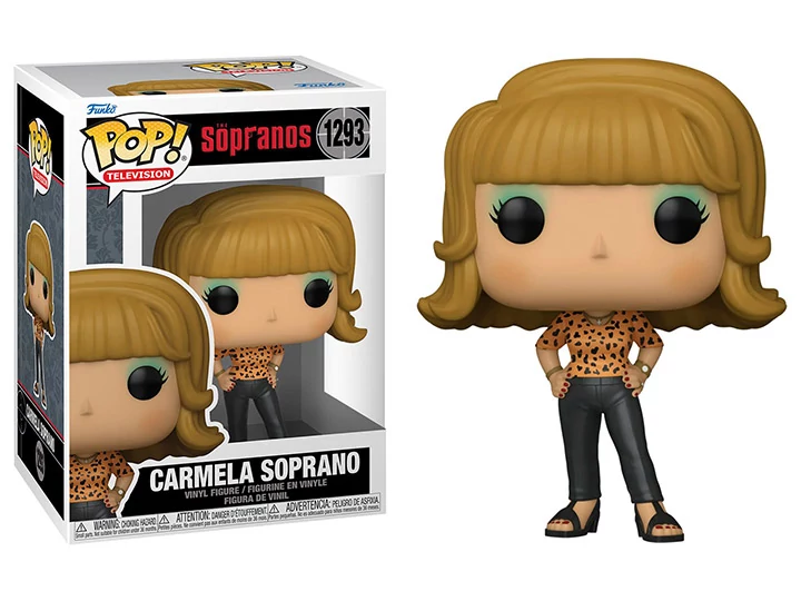 sticky Funko POP! TV: The Sopranos - Carmela figura #1293