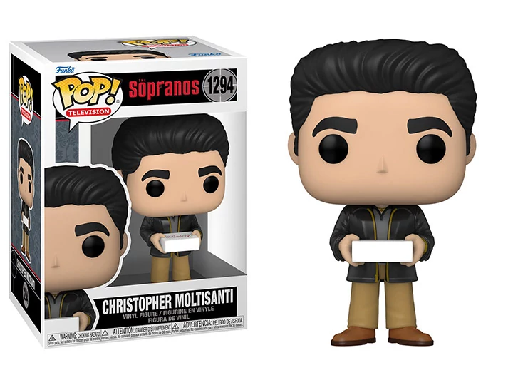 sticky Funko POP! TV: The Sopranos - Christopher figura #1294