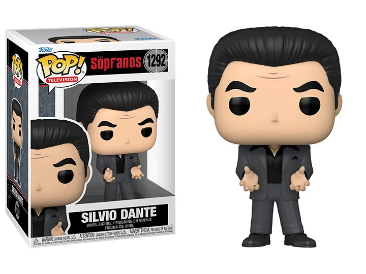 sticky Funko POP! TV: The Sopranos - Silvio figura #1292