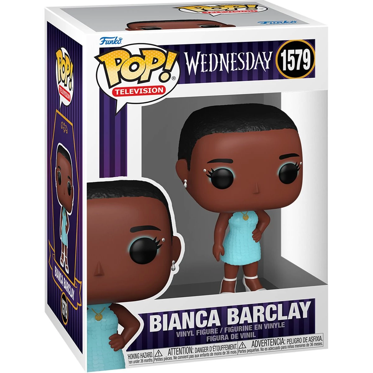 sticky Funko POP! Television: Wednesday - Bianca Barclay figura #1579