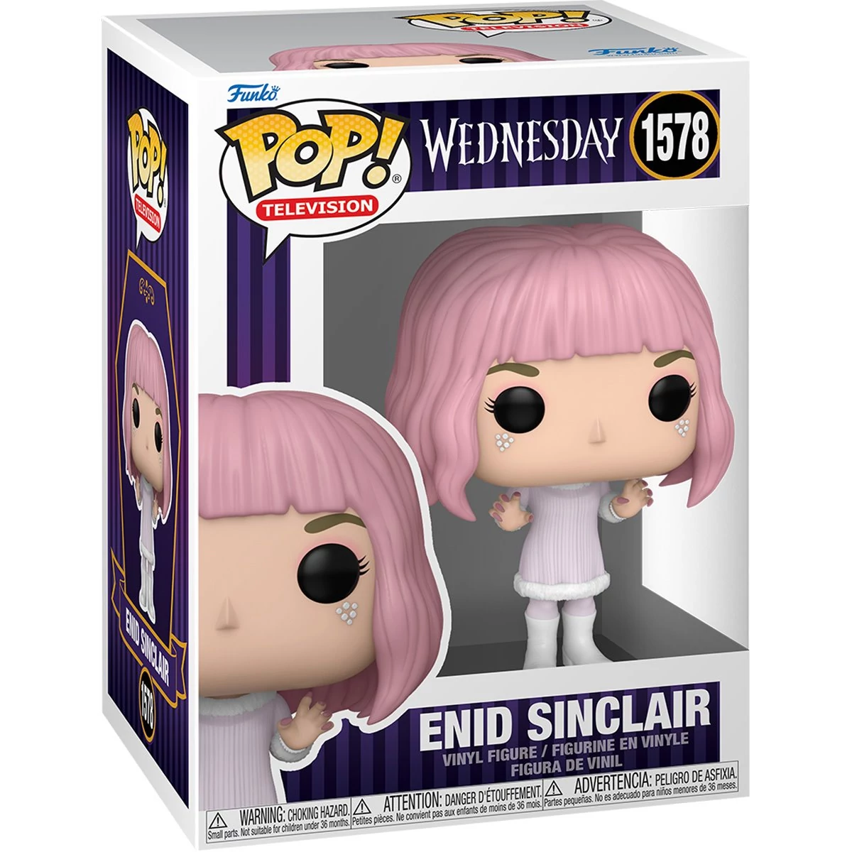 sticky Funko POP! Television: Wednesday - Enid Sinclair figura #1578