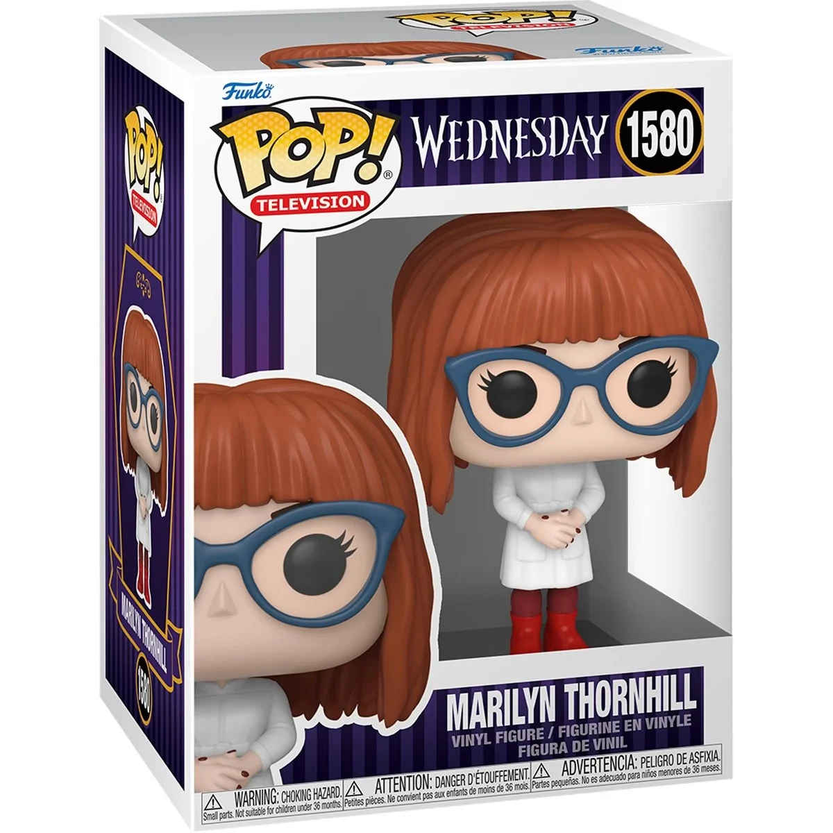 sticky Funko POP! Television: Wednesday - Marilyn Thornhill figura #1580