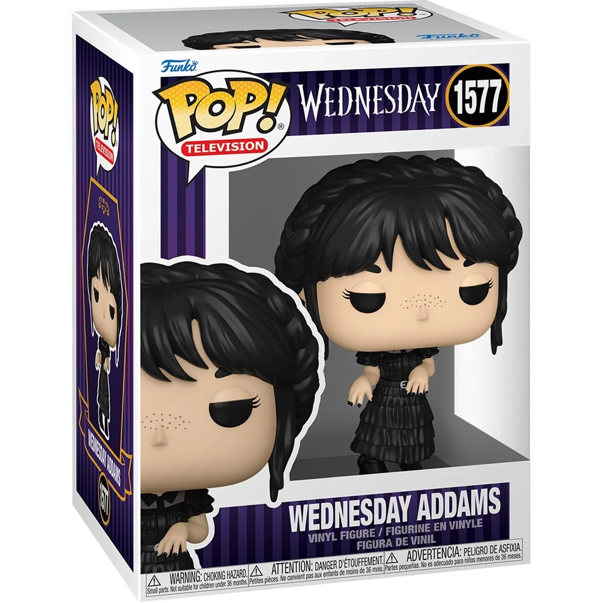 sticky Funko POP! Television: Wednesday - Wednesday Addams figura #1577