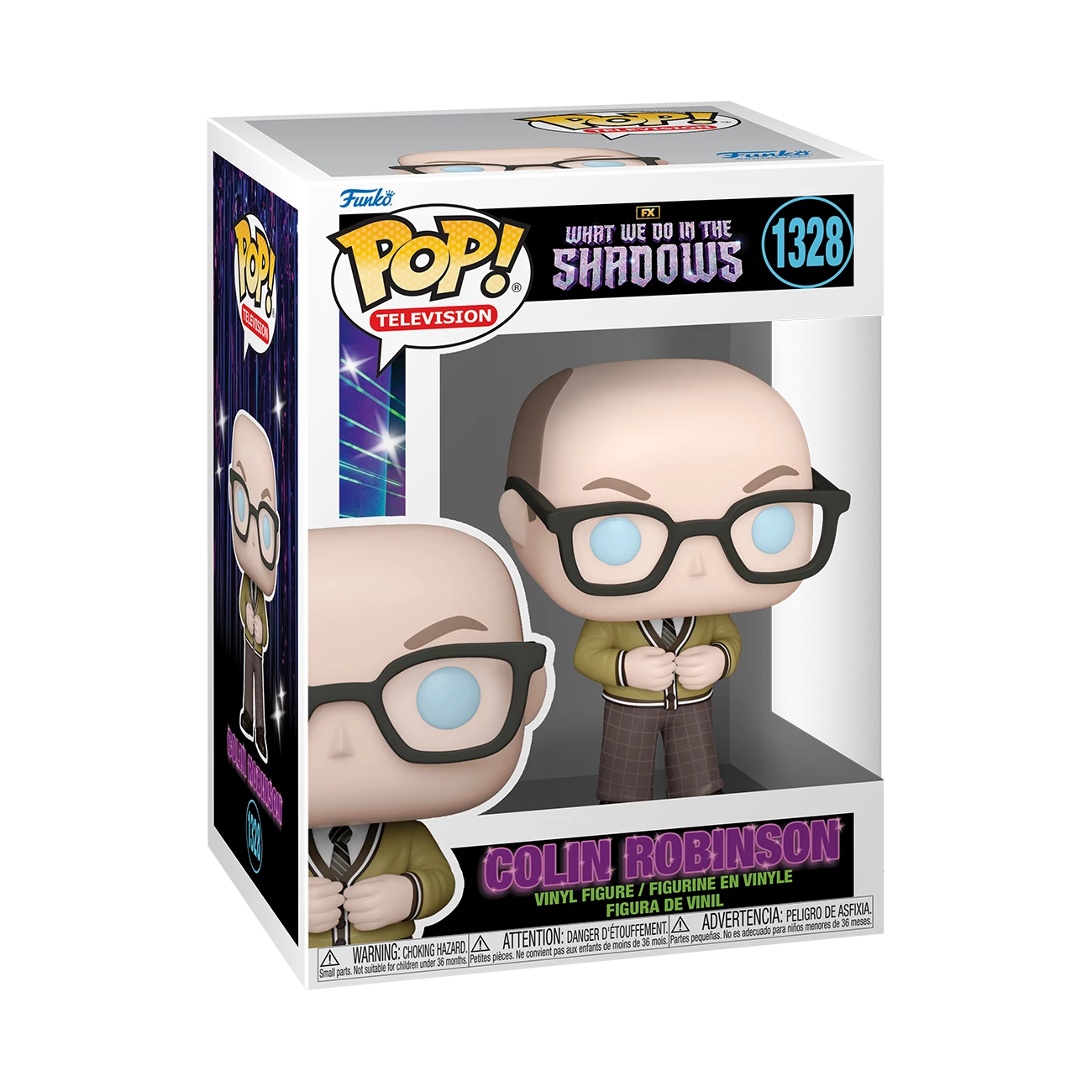 sticky Funko POP! TV: What we Do in the Shadows - Colin figura