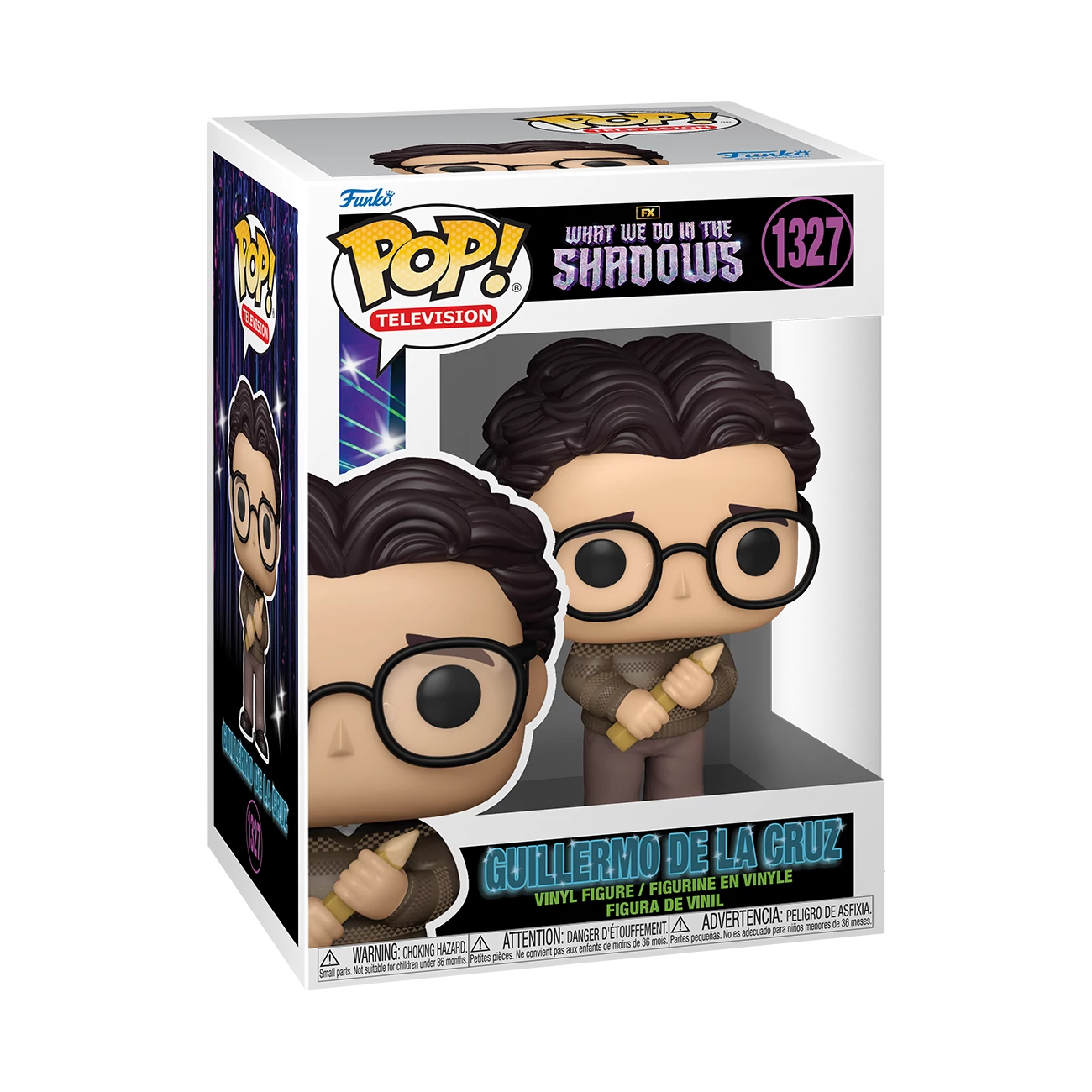 sticky Funko POP! TV: What we Do in the Shadows - Guillermo figura