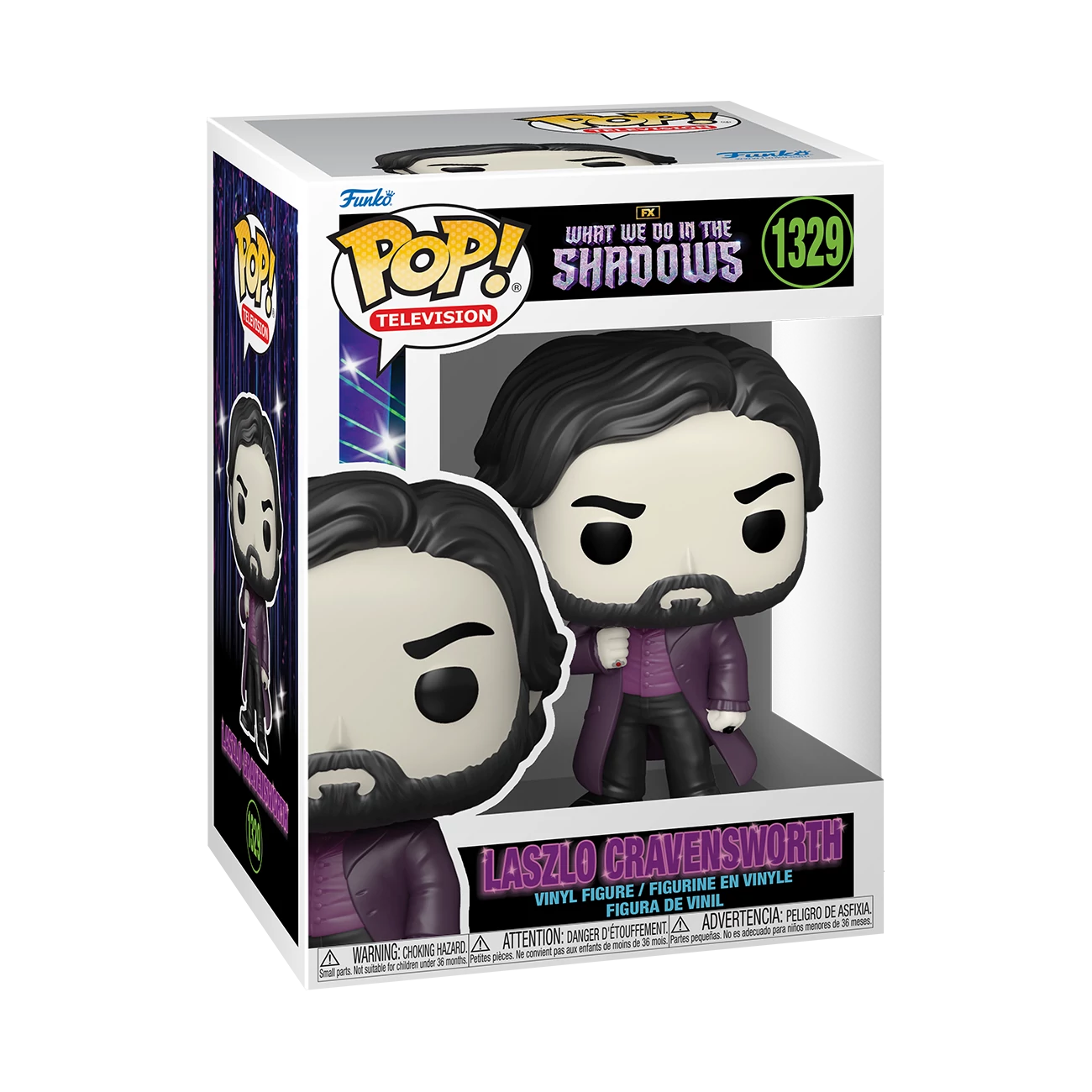 sticky Funko POP! TV: What we Do in the Shadows - Laszlo figura