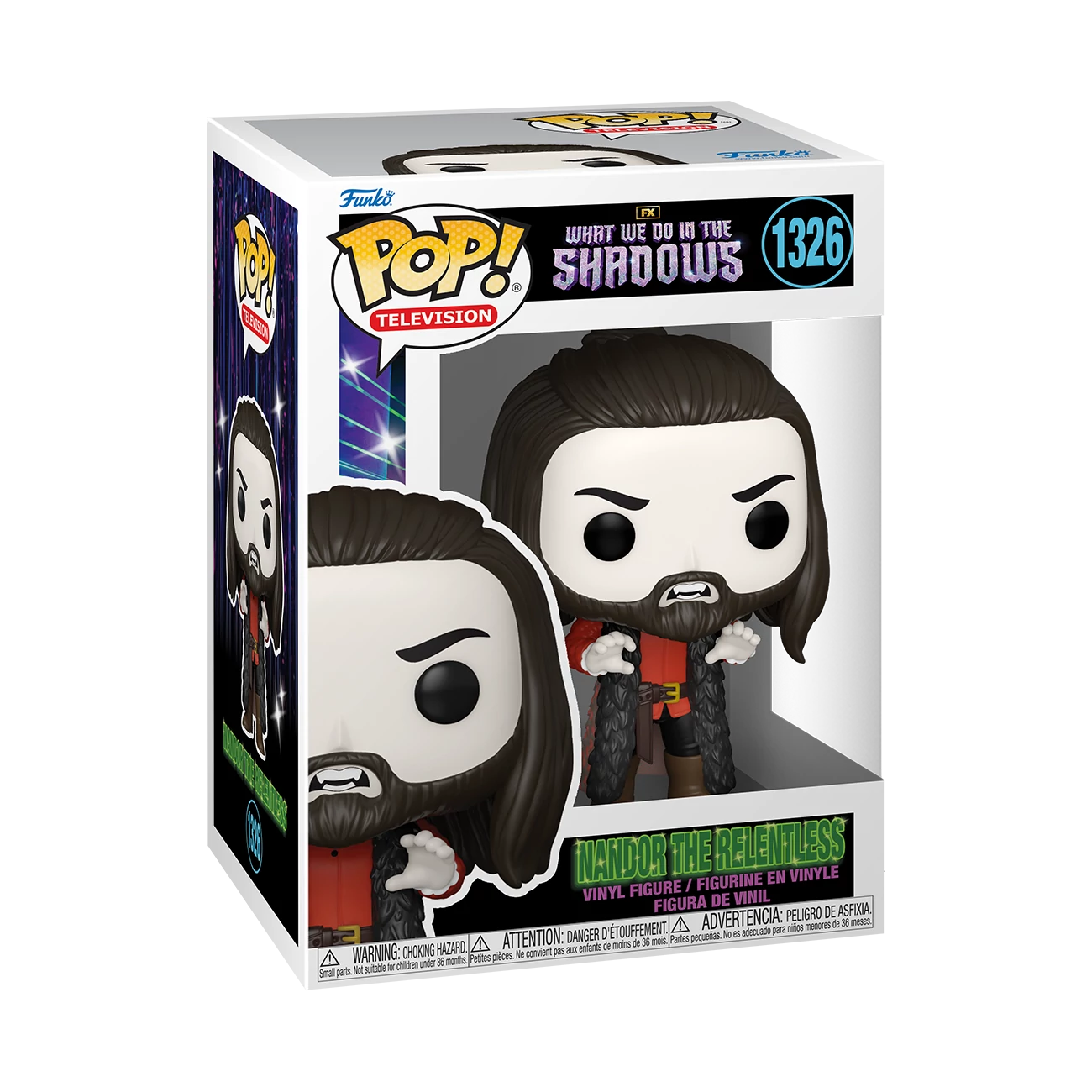 sticky Funko POP! TV: What we Do in the Shadows - Nandor figura