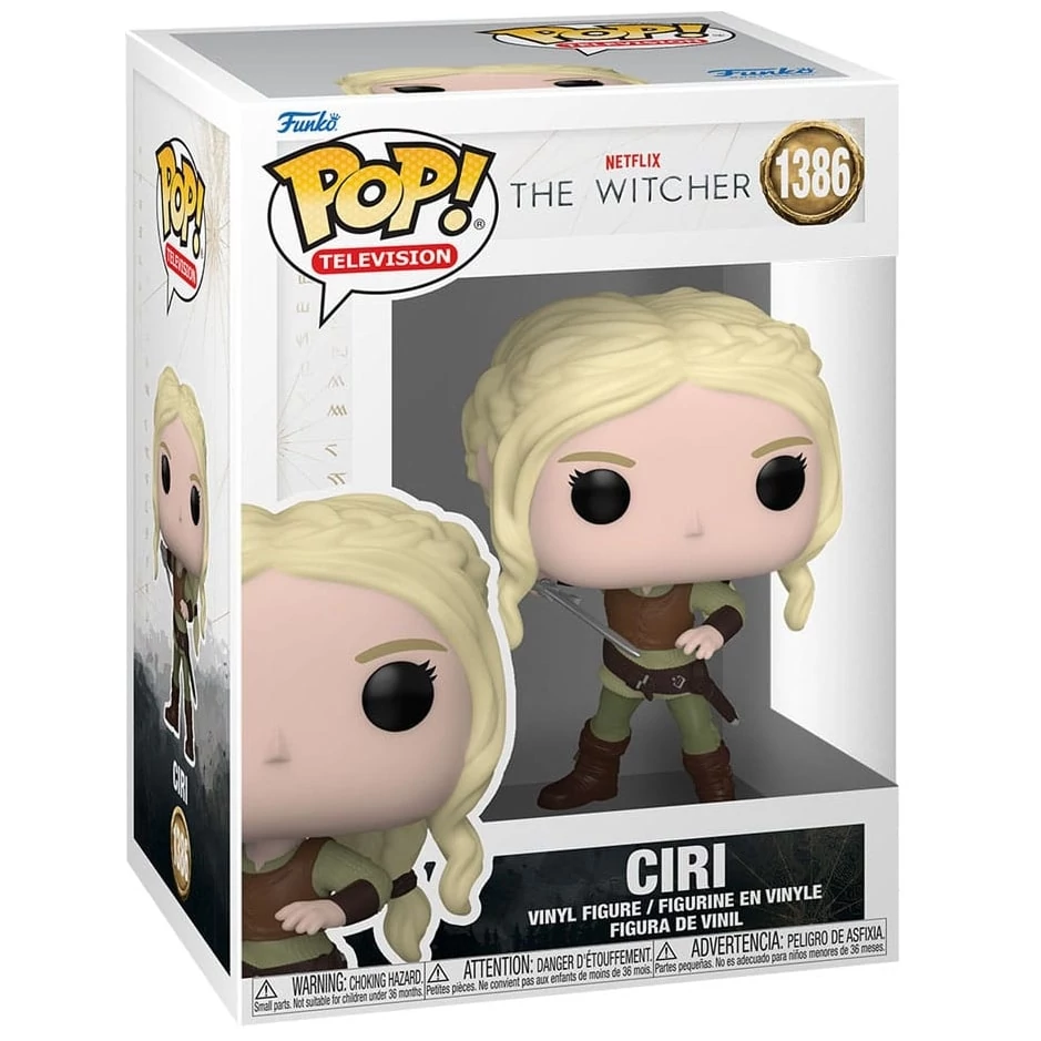 sticky Funko POP! TV: The Witcher - Ciri figura