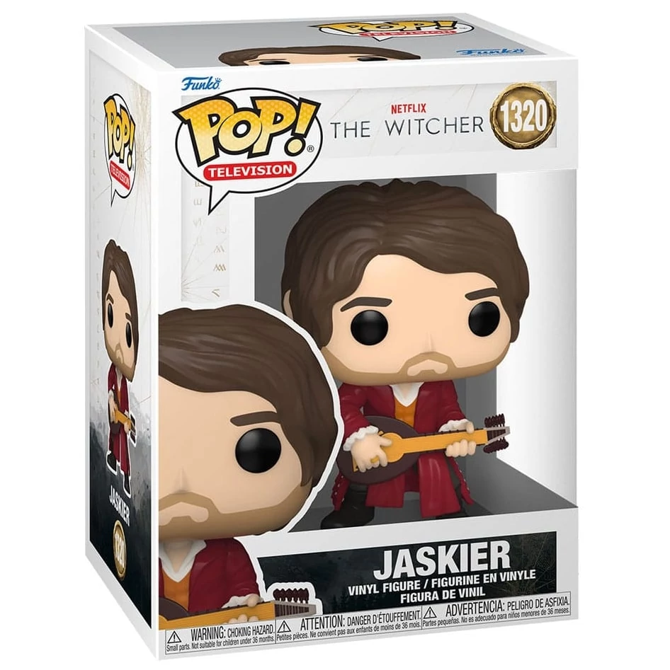 sticky Funko POP! TV: The Witcher - Jaskier figura