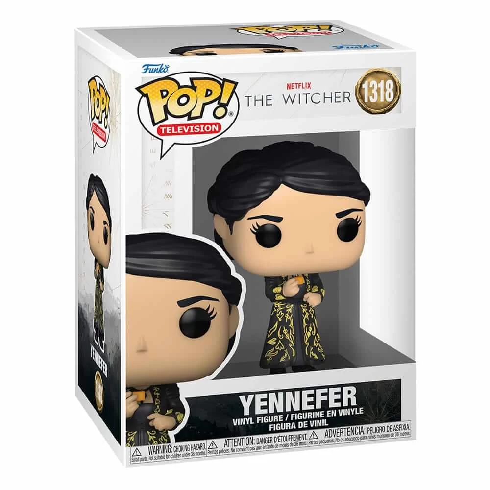 sticky Funko POP! TV: Witcher - Yennefer figura