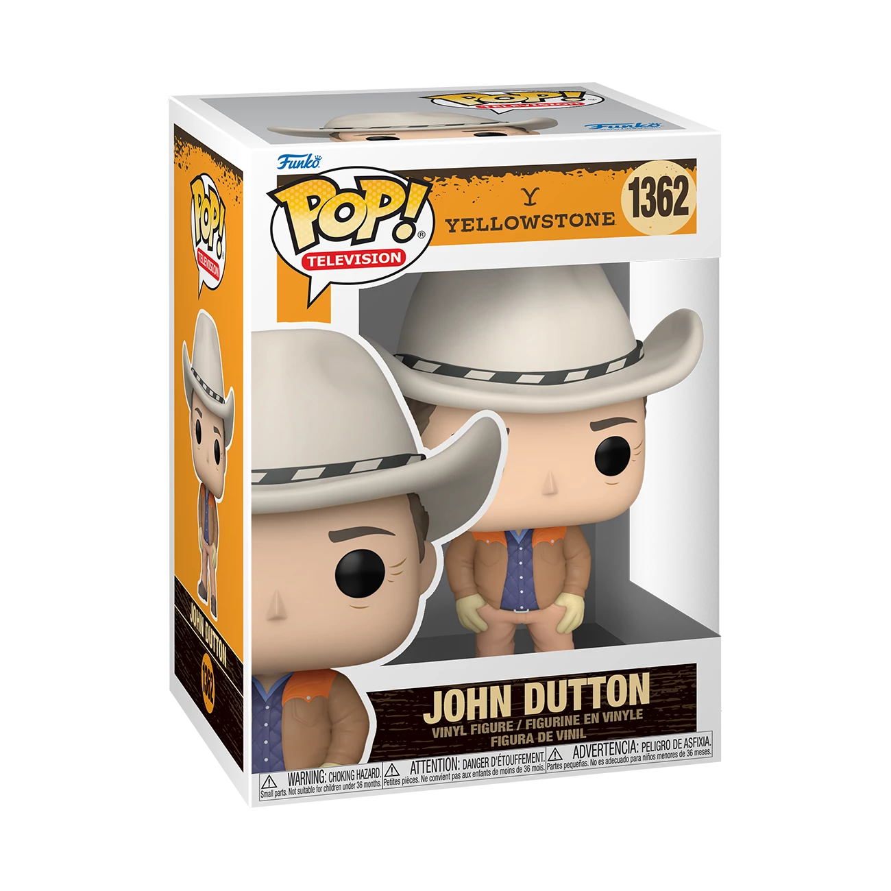 sticky Funko POP! TV: Yellowstone - John Dutton figura #1362