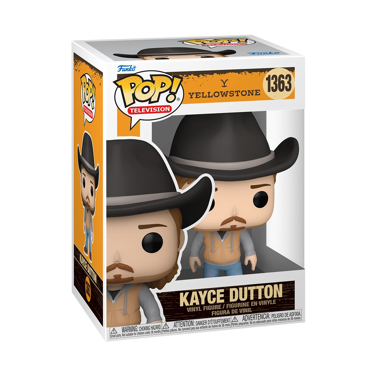 sticky Funko POP! TV: Yellowstone - Kayce Dutton figura #1363