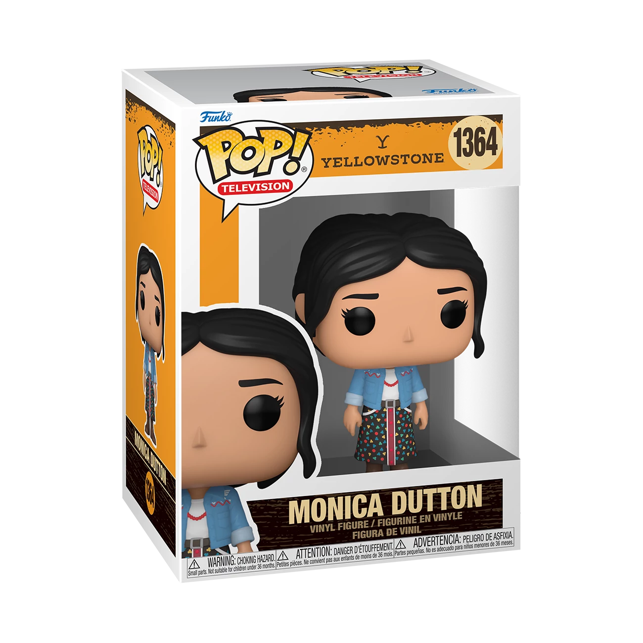 sticky Funko POP! TV: Yellowstone - Monica Dutton figura #1364