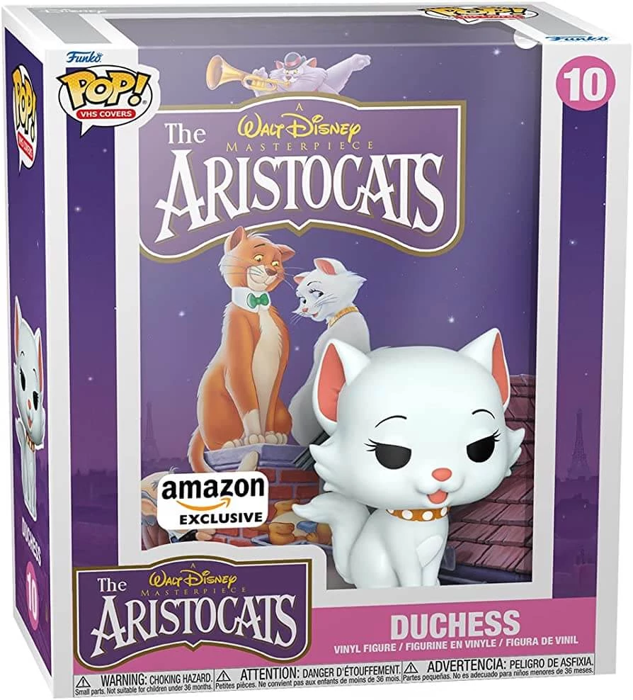 sticky Funko Pop! VHS Covers: Disney - The Aristocats - Duchess figura #10