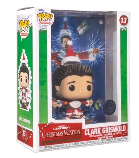 sticky Funko Pop! VHS Covers: National Lampoons Christmas Vacation - Clark Griswold (SE) #13 figura