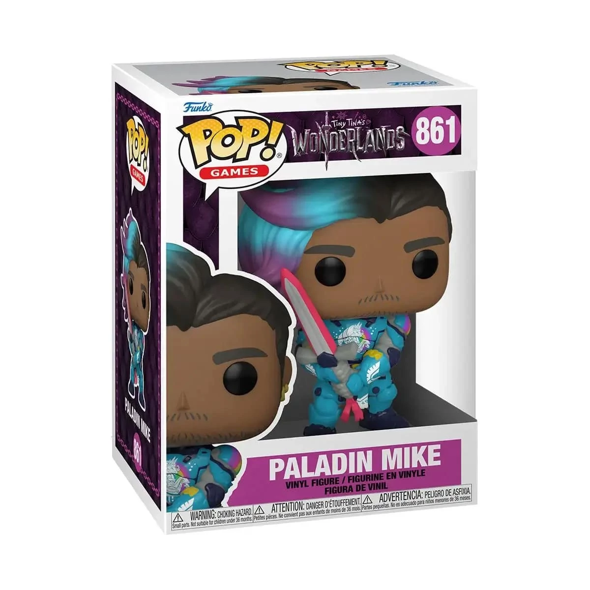 sticky Funko POP! Games: Borderlands - Paladin Mike figura #861