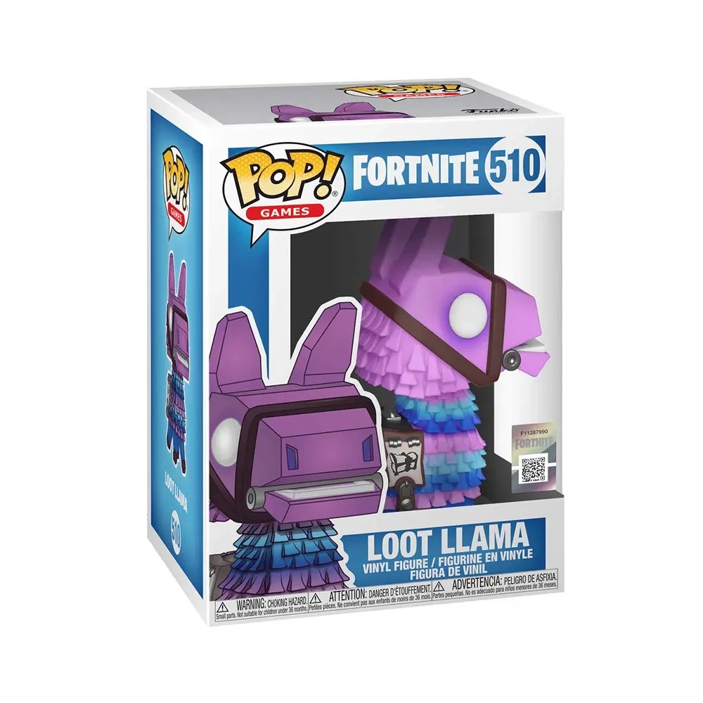 sticky Funko POP! Games: Fortnite S3 - Loot Llama figura #510