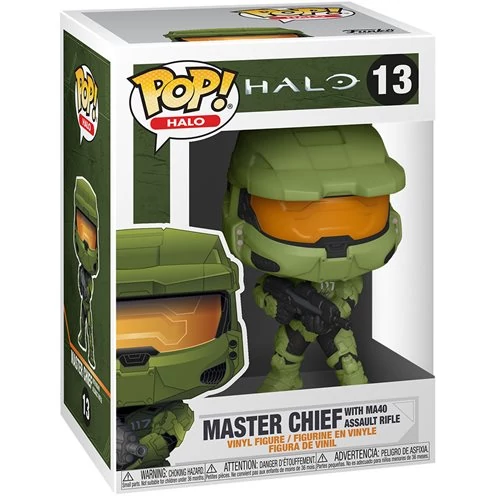 sticky Funko POP! Games: Halo Infinite Master Chief figura #13