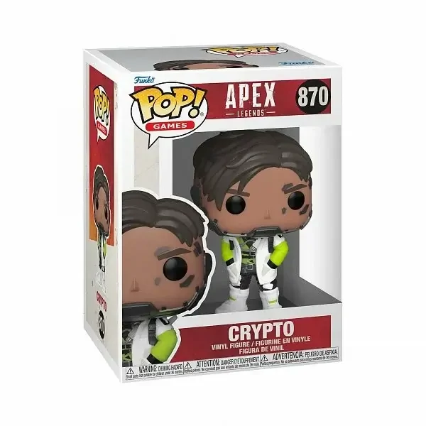 sticky Funko POP! Games: Apex Legends - Crypto figura #870